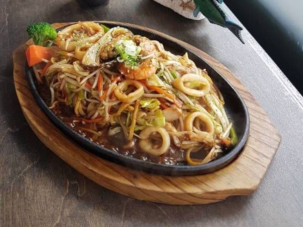 Seafood Yaki Soba