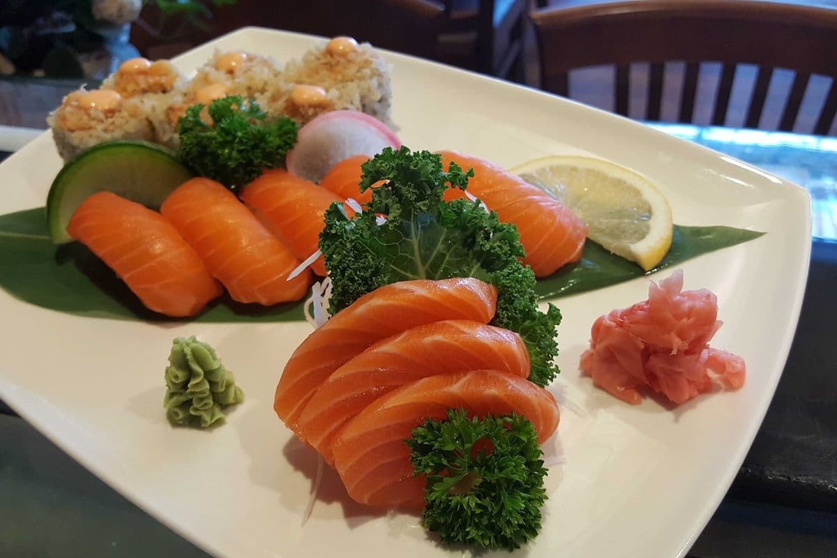 Salmon Combo