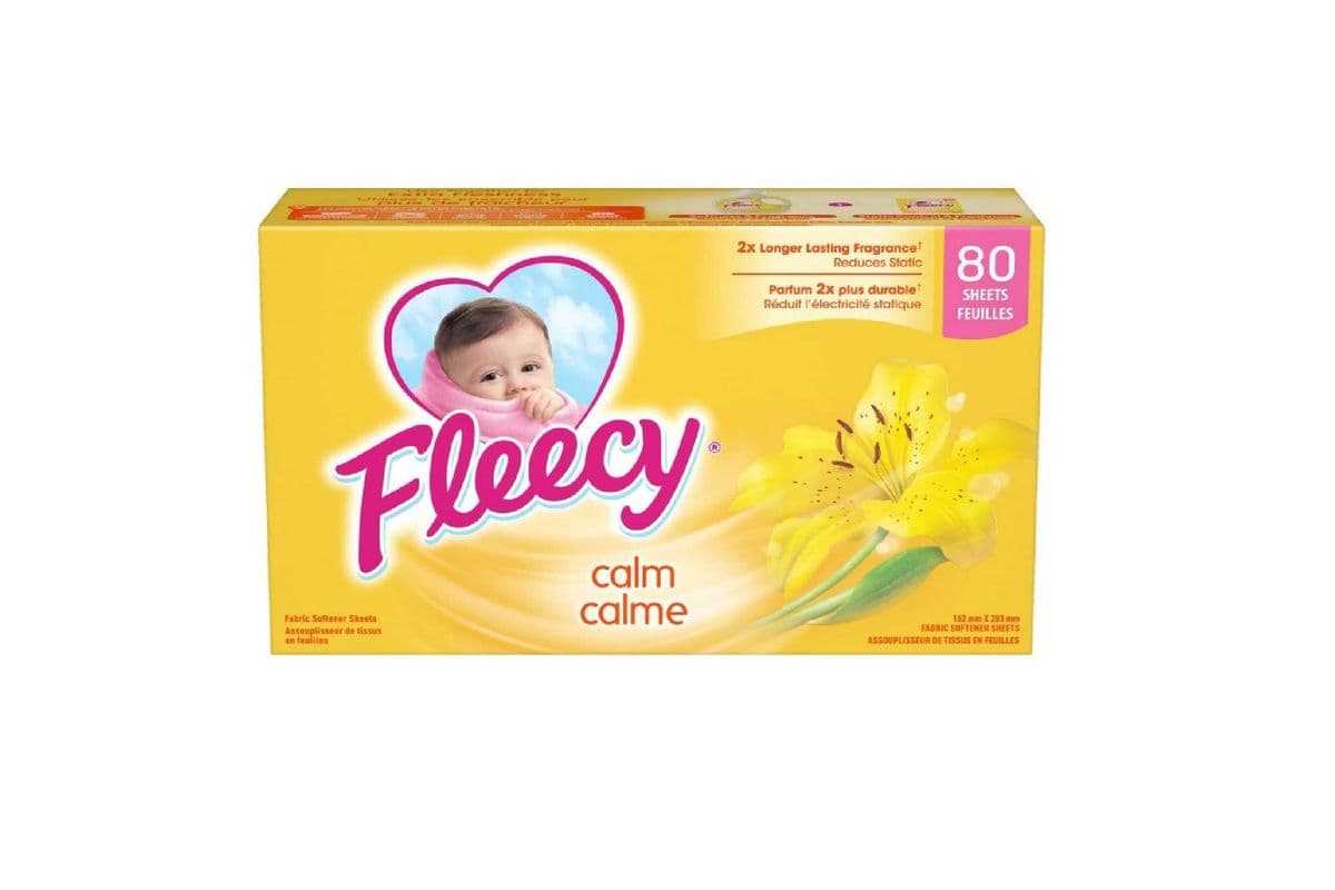 Fleecy Calm Fabric Conditioner 80 Sheets