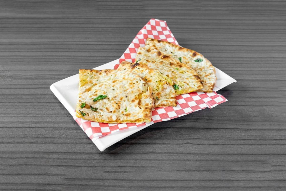 Spinach Cheese Naan