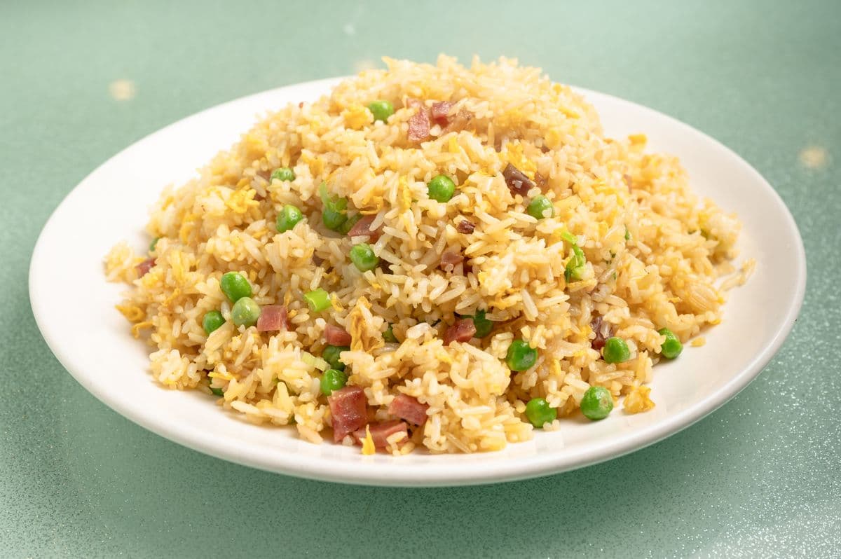 Chinese Sausage Fried Rice