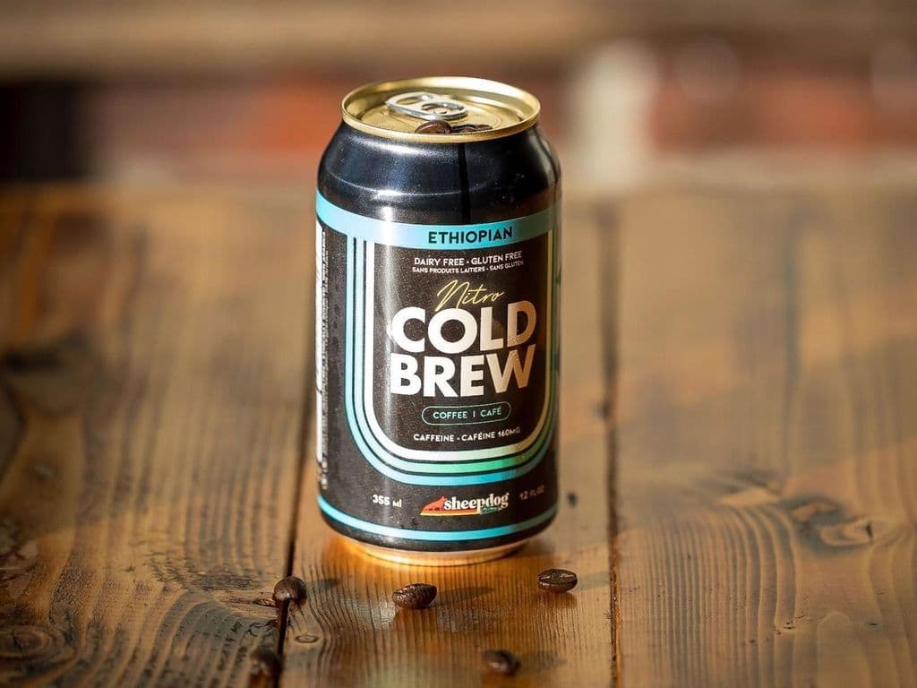 Sheepdog ETHIOPIAN Nitro Coldbrew Coffee