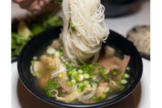 P6. Tripe Pho-牛肚 pho-Phở Sách