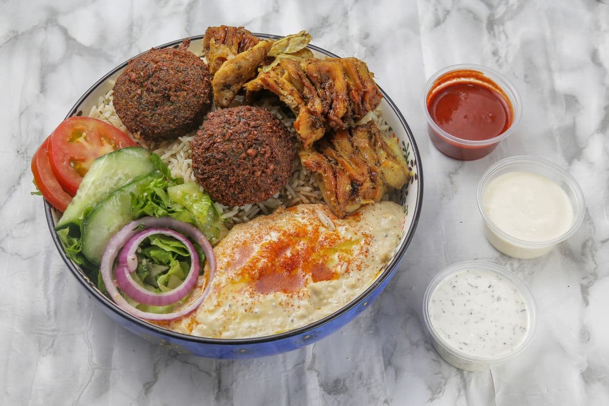 Mixed Plate