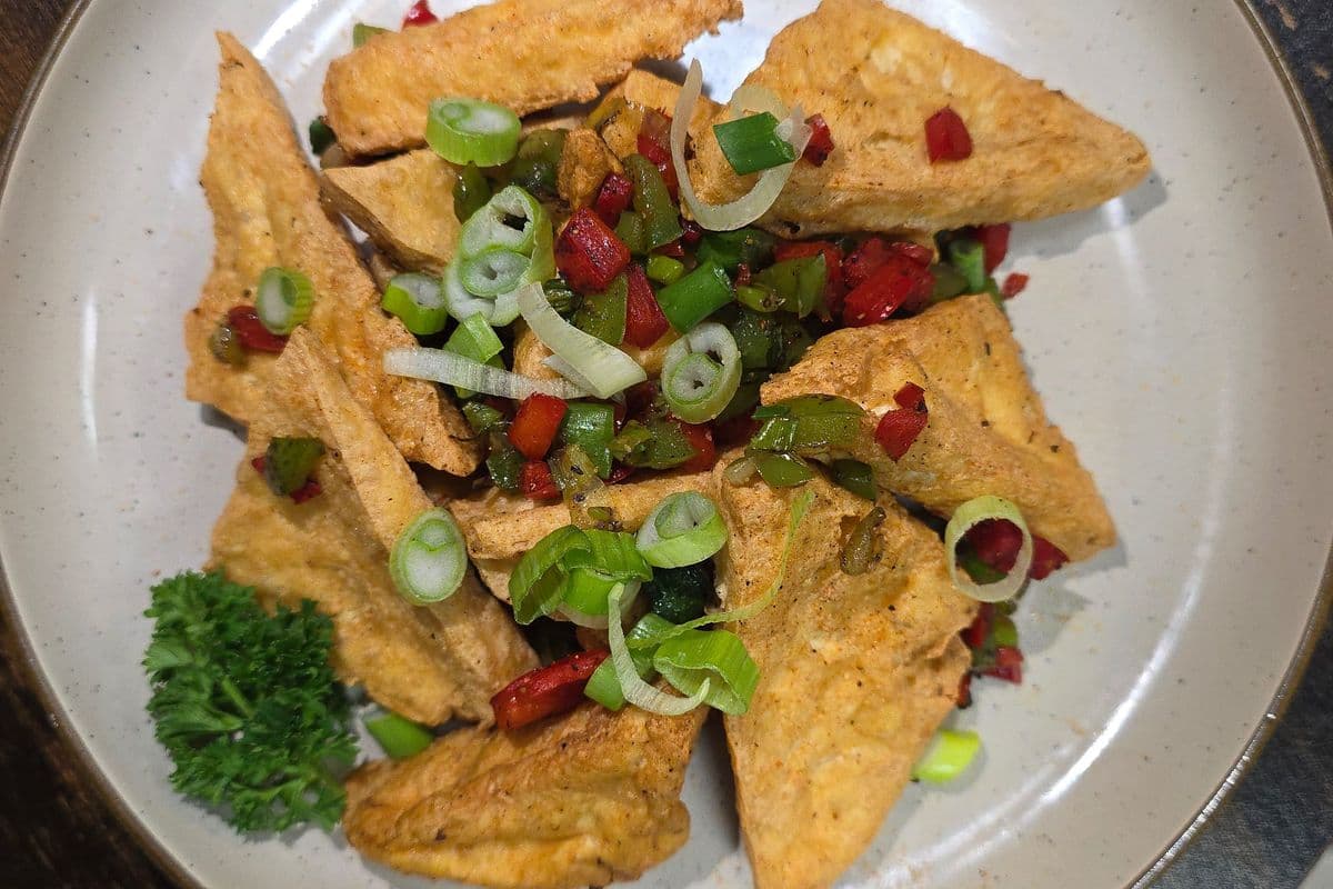 Crispy Tofu