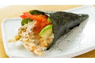 H8. Spider Hand Roll (1 pc)