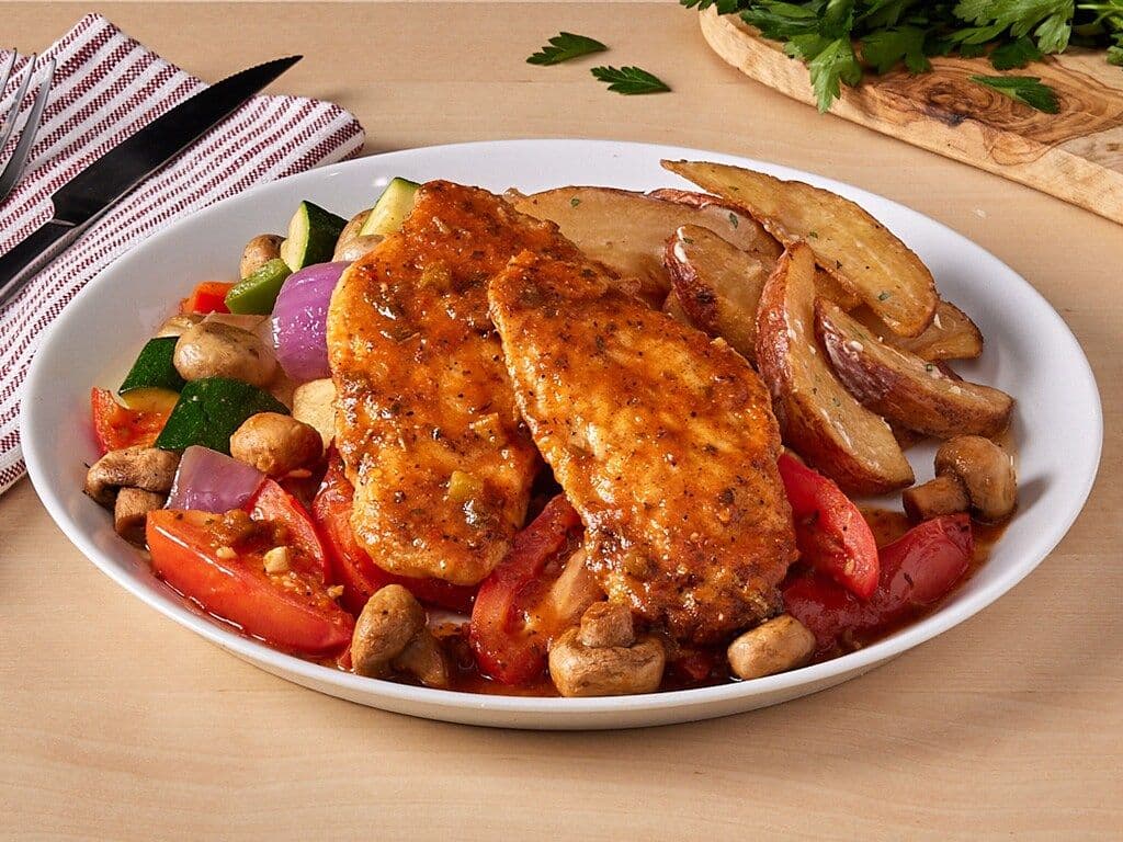 Hell's Kitchen Chicken