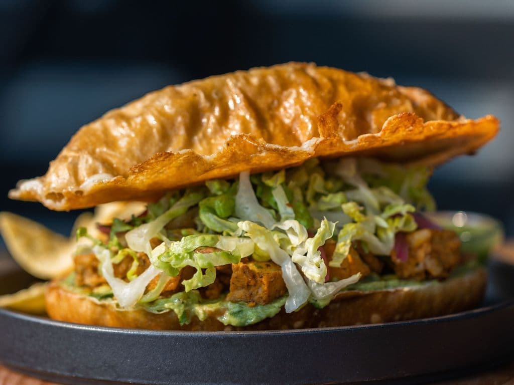 Chicken Torta
