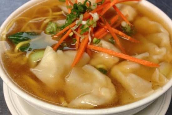 28. Wonton Soup (Shrimp)