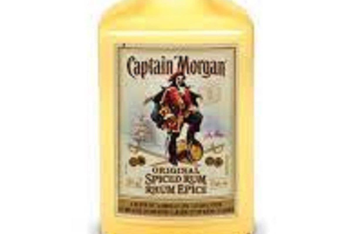 CAPTAIN MORGAN SPICED (200 ML) (1 x 200ml)