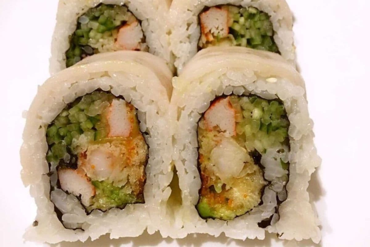 C3d. White Dragon Roll (8pcs)