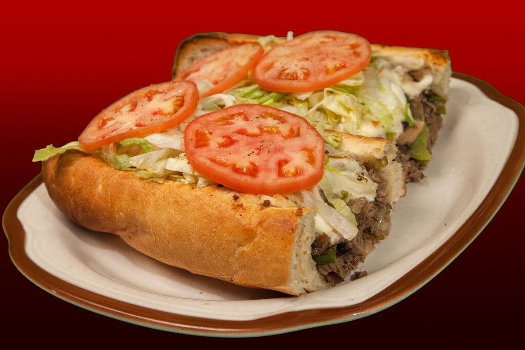 Sous-marin Steak / Steak Sub