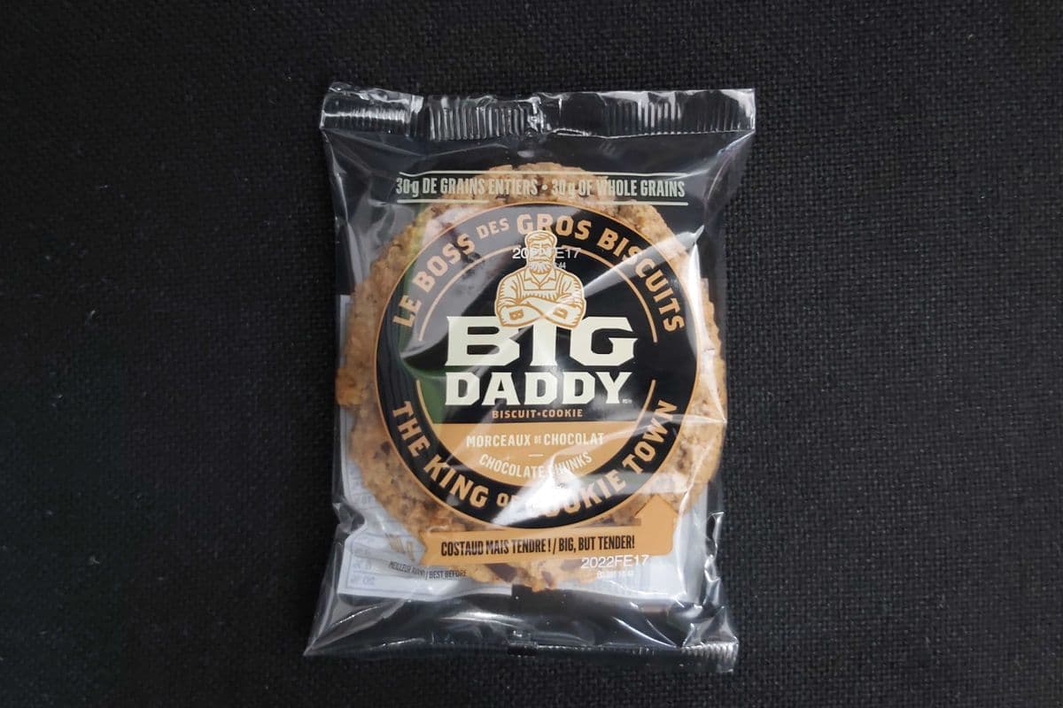 Big Daddy morceaux de chocolat / Big Daddy Chocolate Chunks