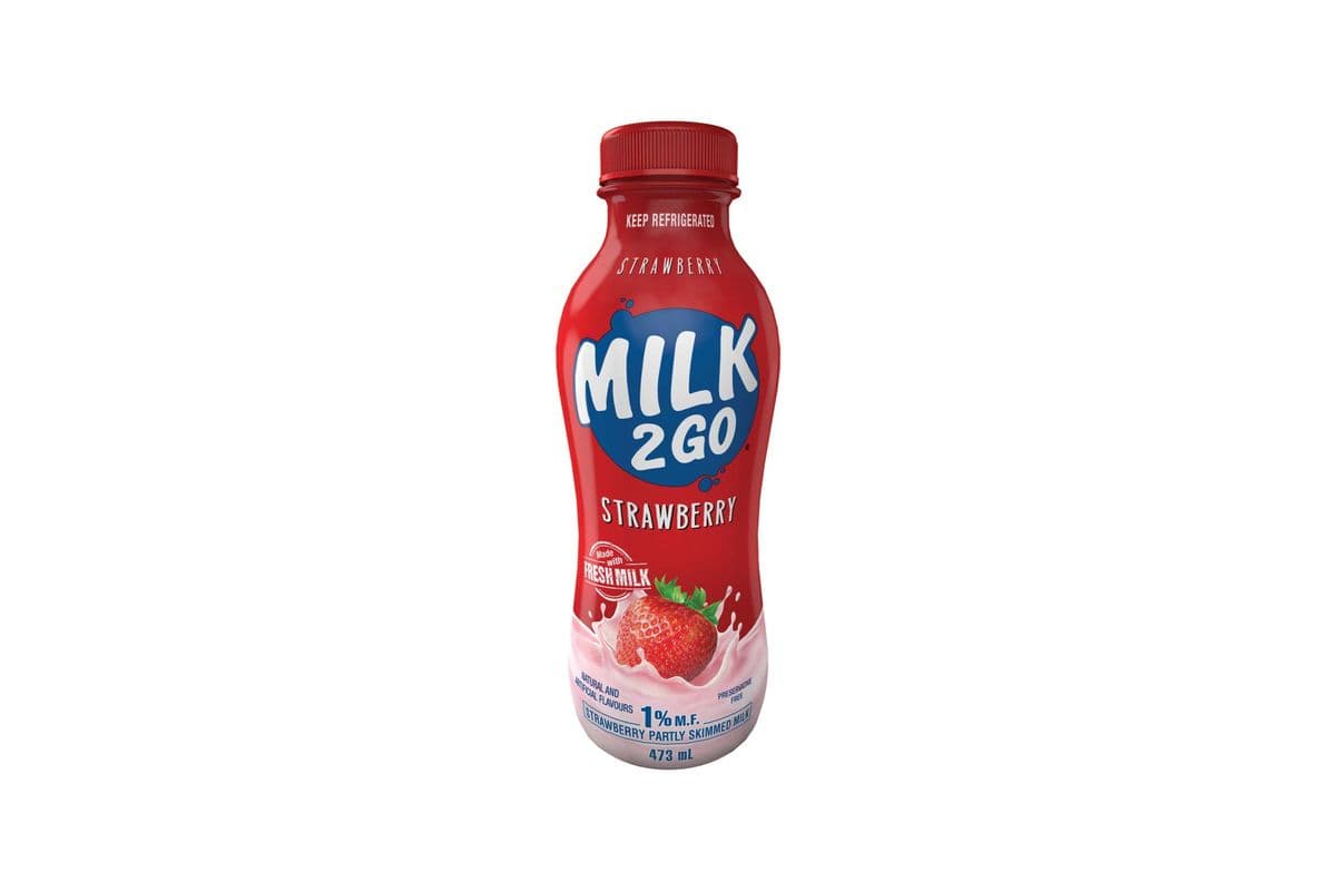 Milk2Go Strawberry (473 ml)
