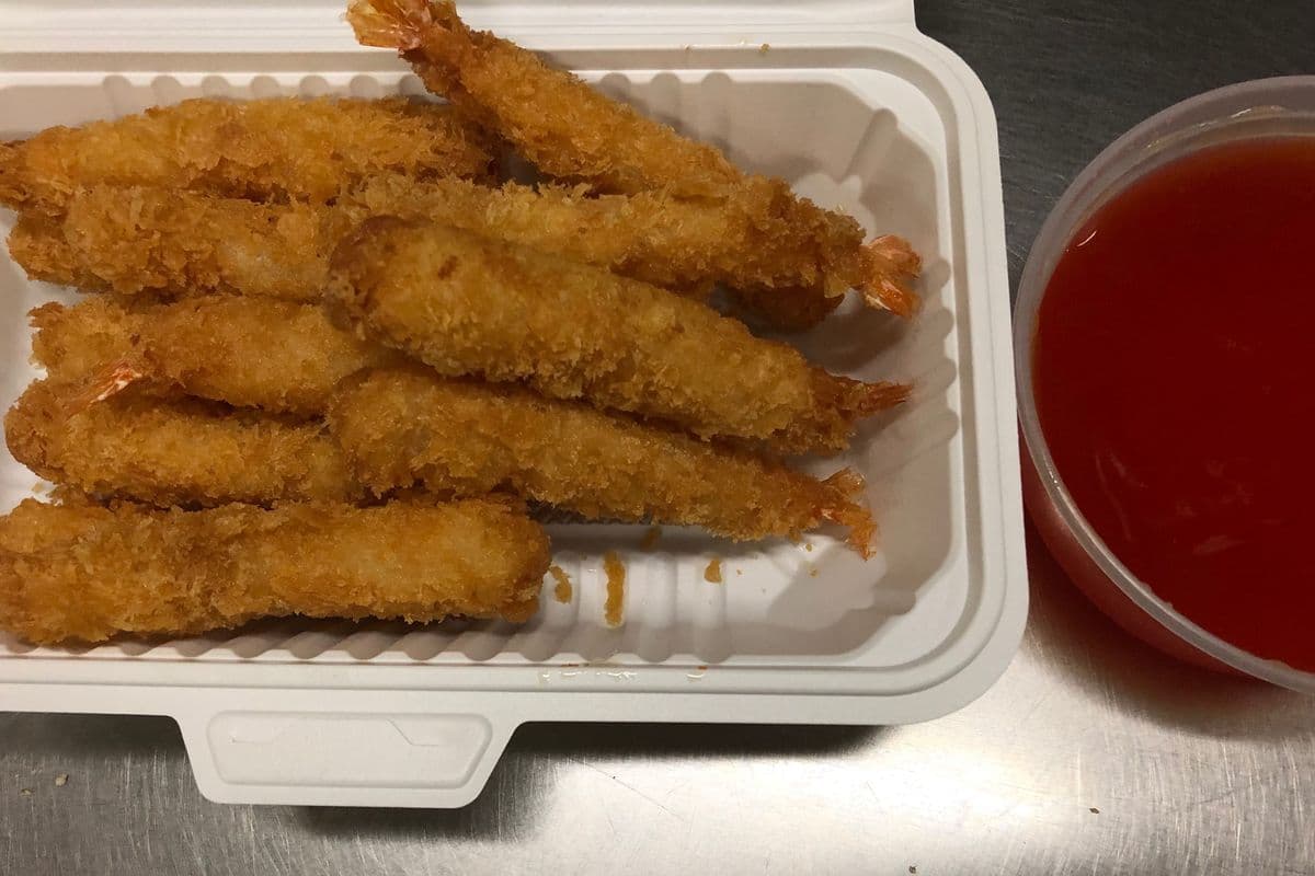 73. Sweet and Sour torpedo shrimp