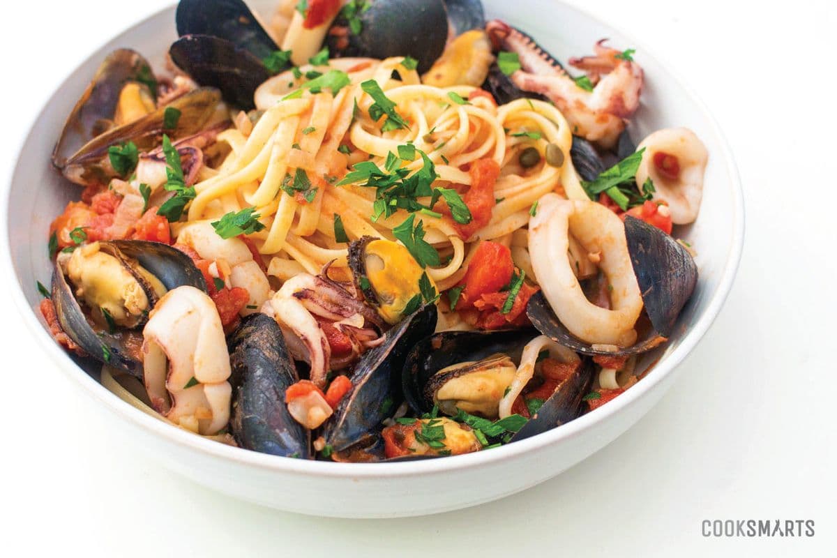 Seafood Pasta