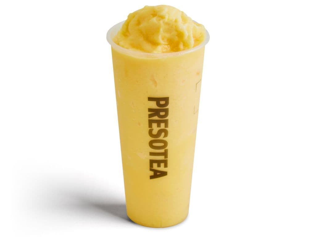 Fresh Pineapple Mango Slush