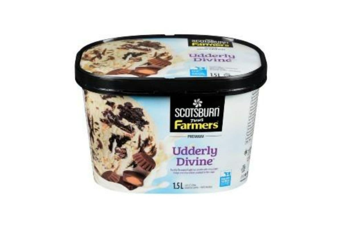 Scotsburn Premium - Udderly Divine Ice Cream (1.5L)
