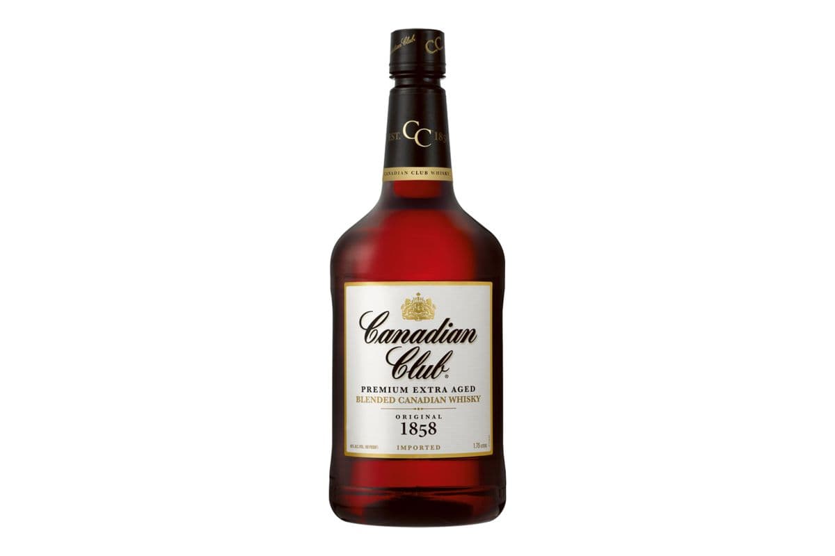 Canadian Club Premium (1.75 L Bottle) (1 x 1750ML)