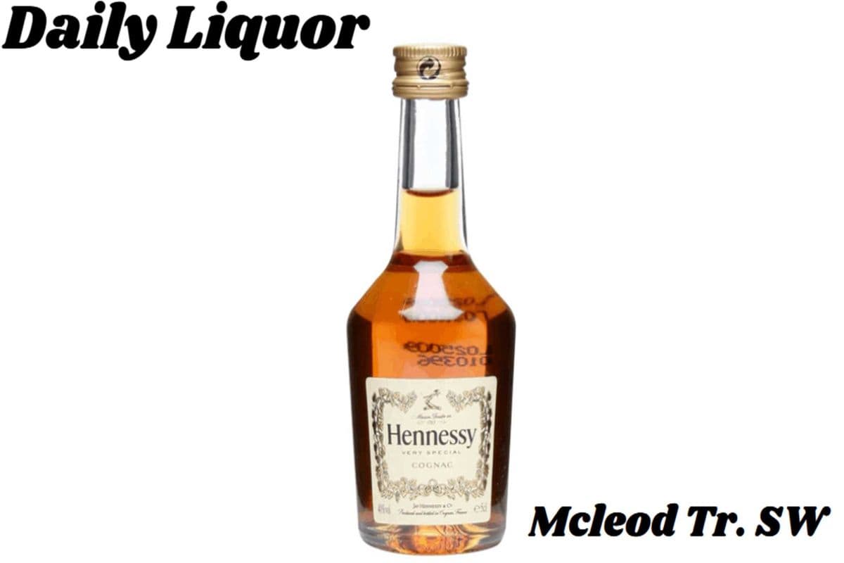 HENNESSY VS 50ML (1 x 50 ML)