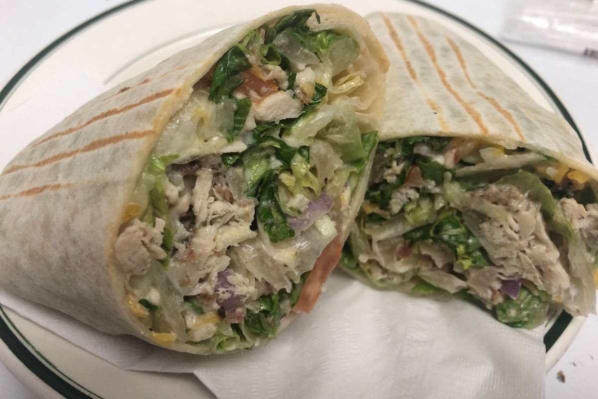 Chicken Bacon Ranch Wrap
