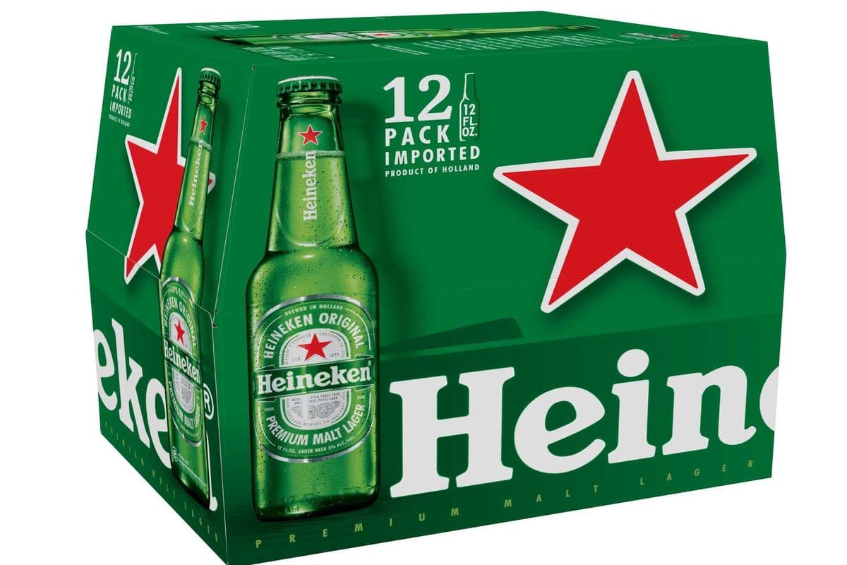 Heinekan 12 bottles (12 x 341 ml Bottle)