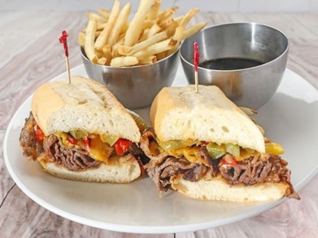 Philly cheese