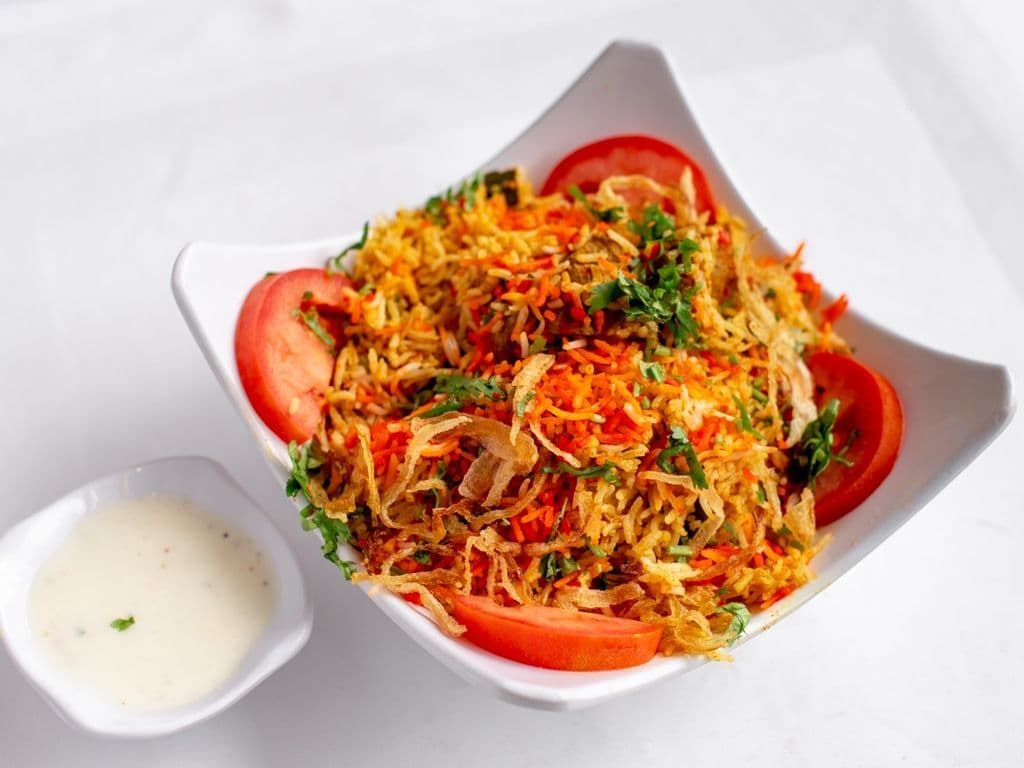 Beef Biryani