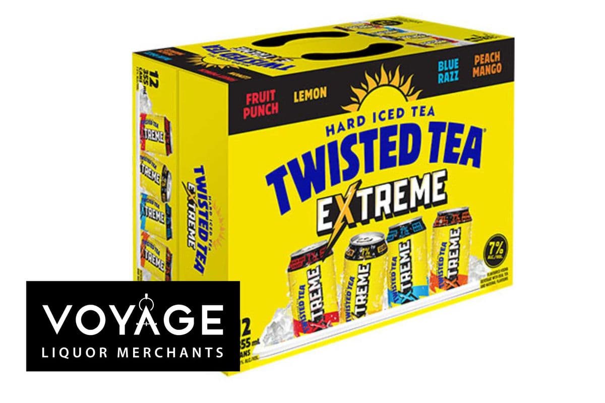 Twisted Tea Extreme Party Can Pack (12 x 355 ML)
