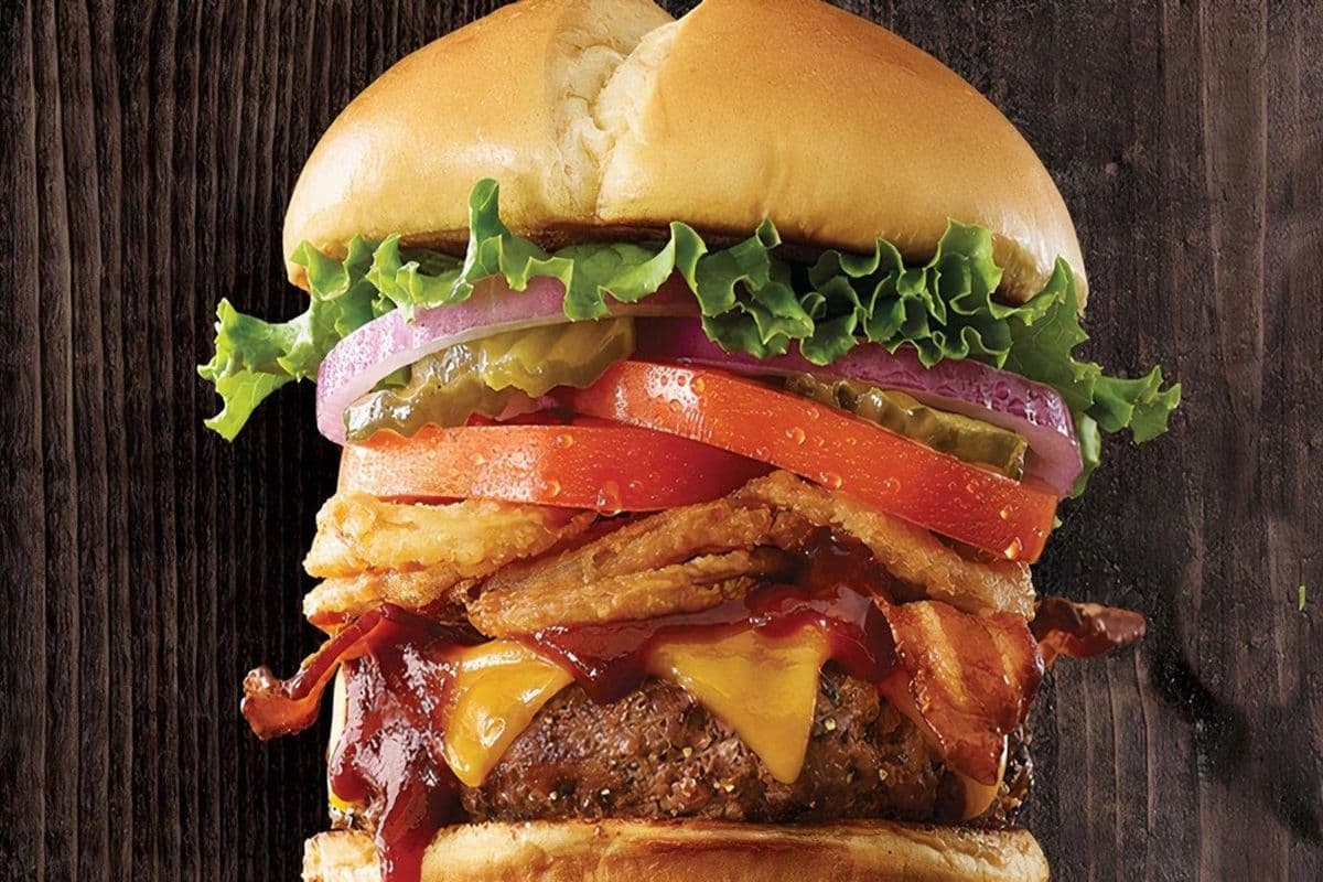BBQ Tangler Burger