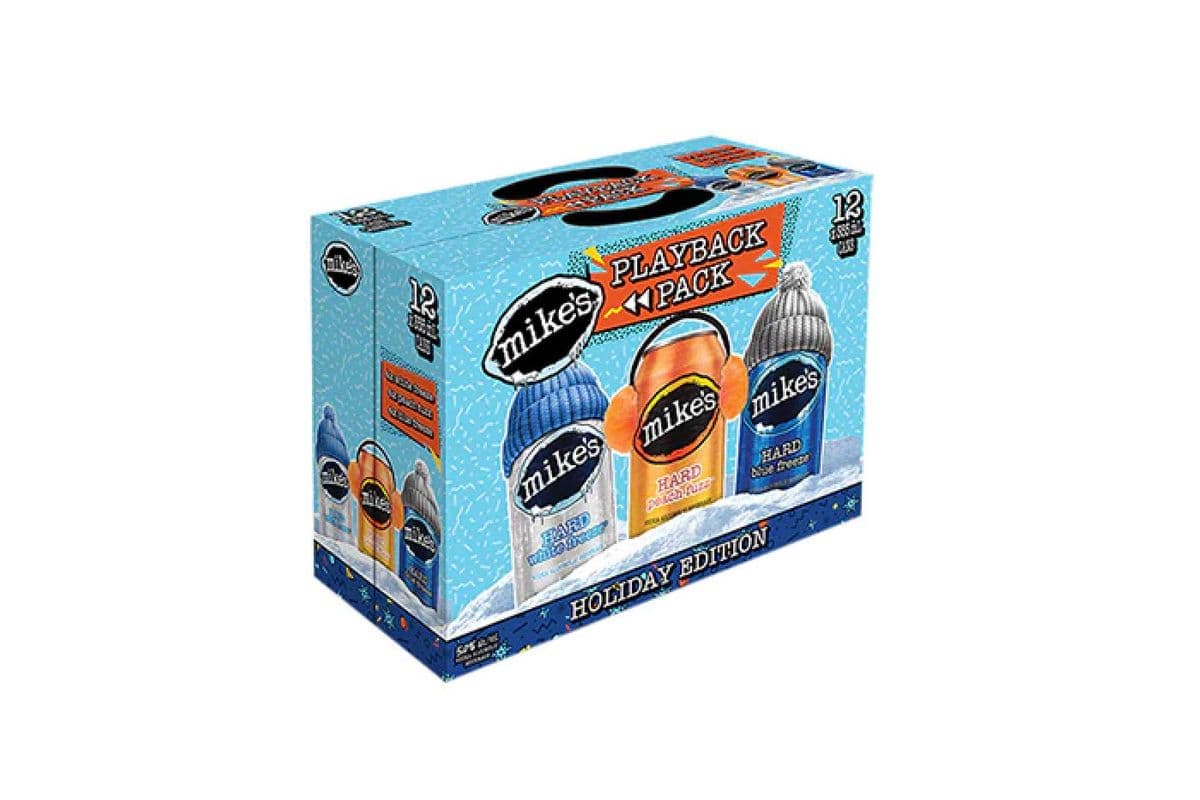 Mikes Hard Playback Pack Mixer (12 Pack) (12 x 355 ml Cans)
