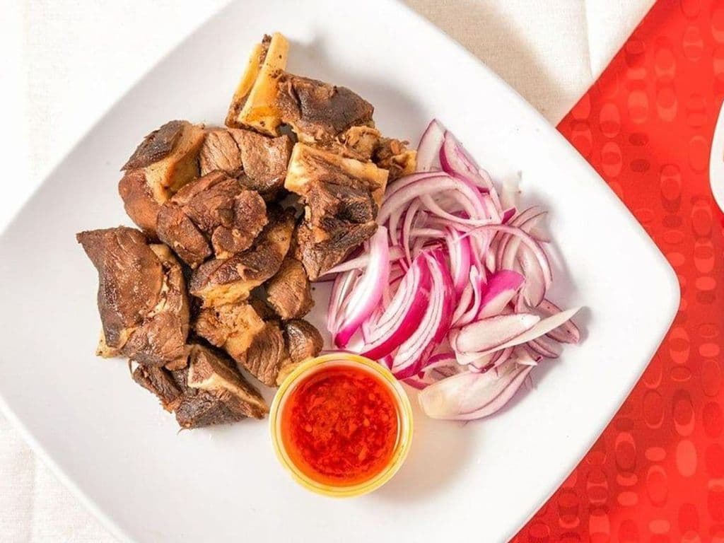 Goat Suya Large