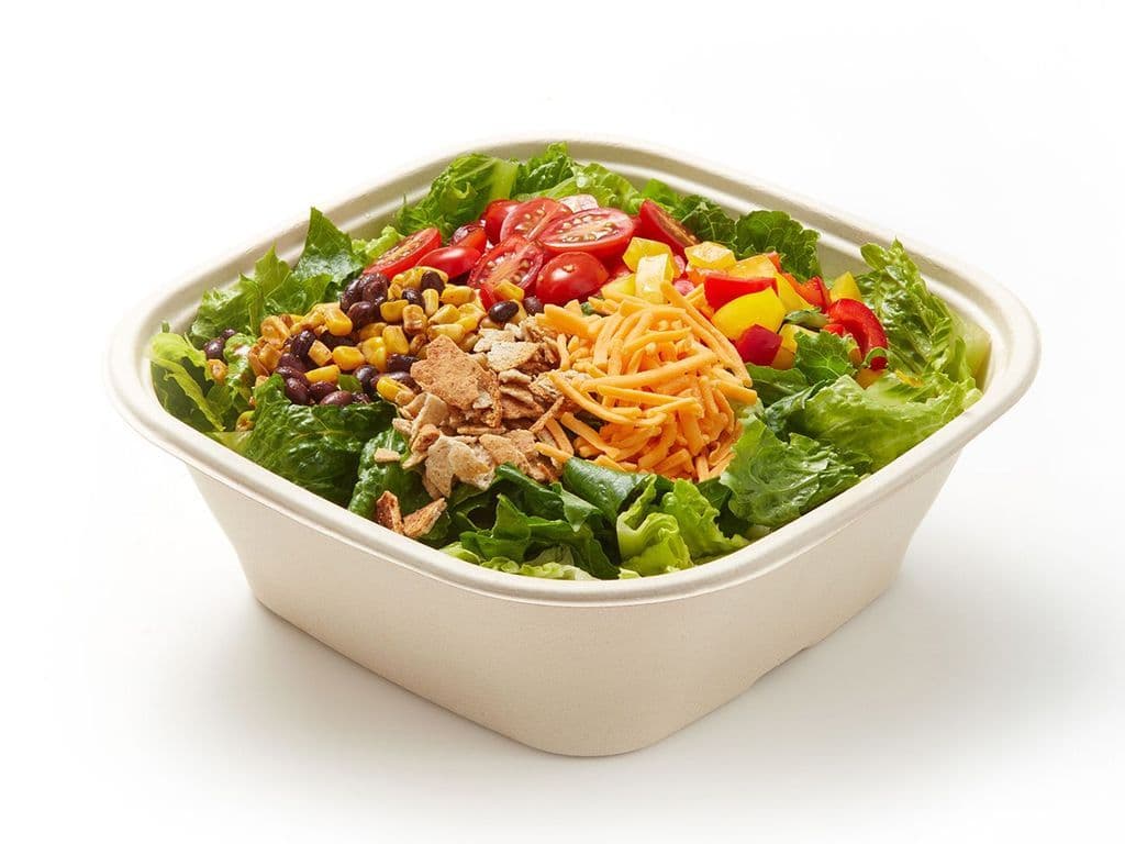 No Protein Southwest Salad Platter