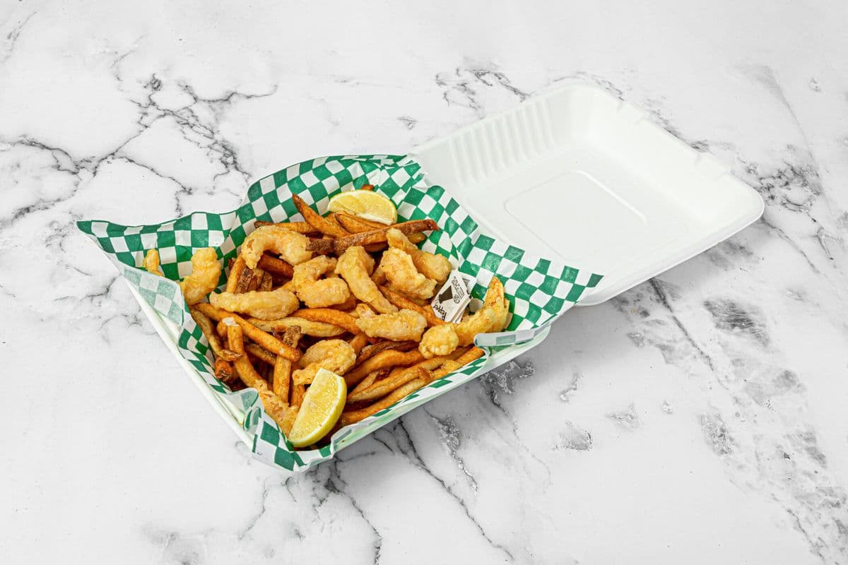 Shrimp and Chips (14 pcs)