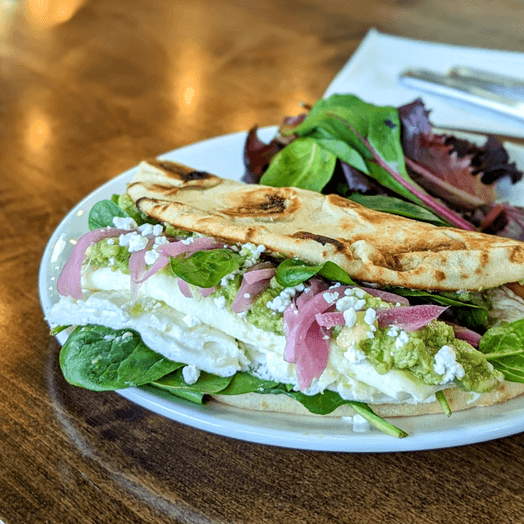 Egg White Avocado