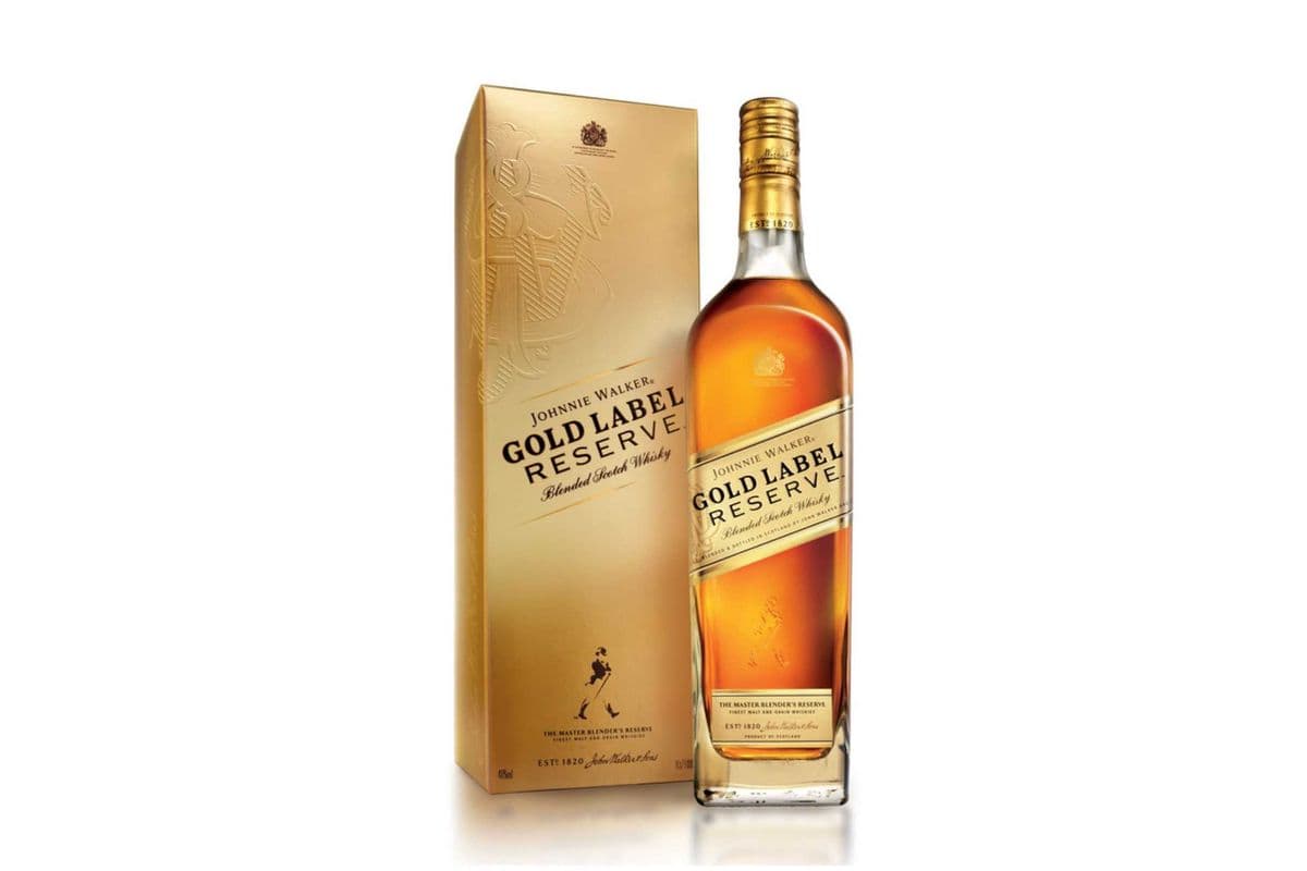 Johnnie Walker Gold Label (750 ml Bottle) (1 x 750 ml Bottle)