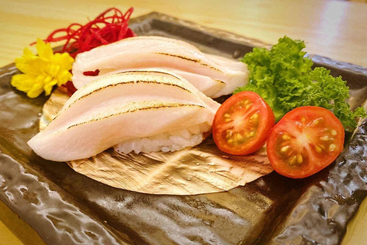White Tuna (Shiro Maguro) Sushi