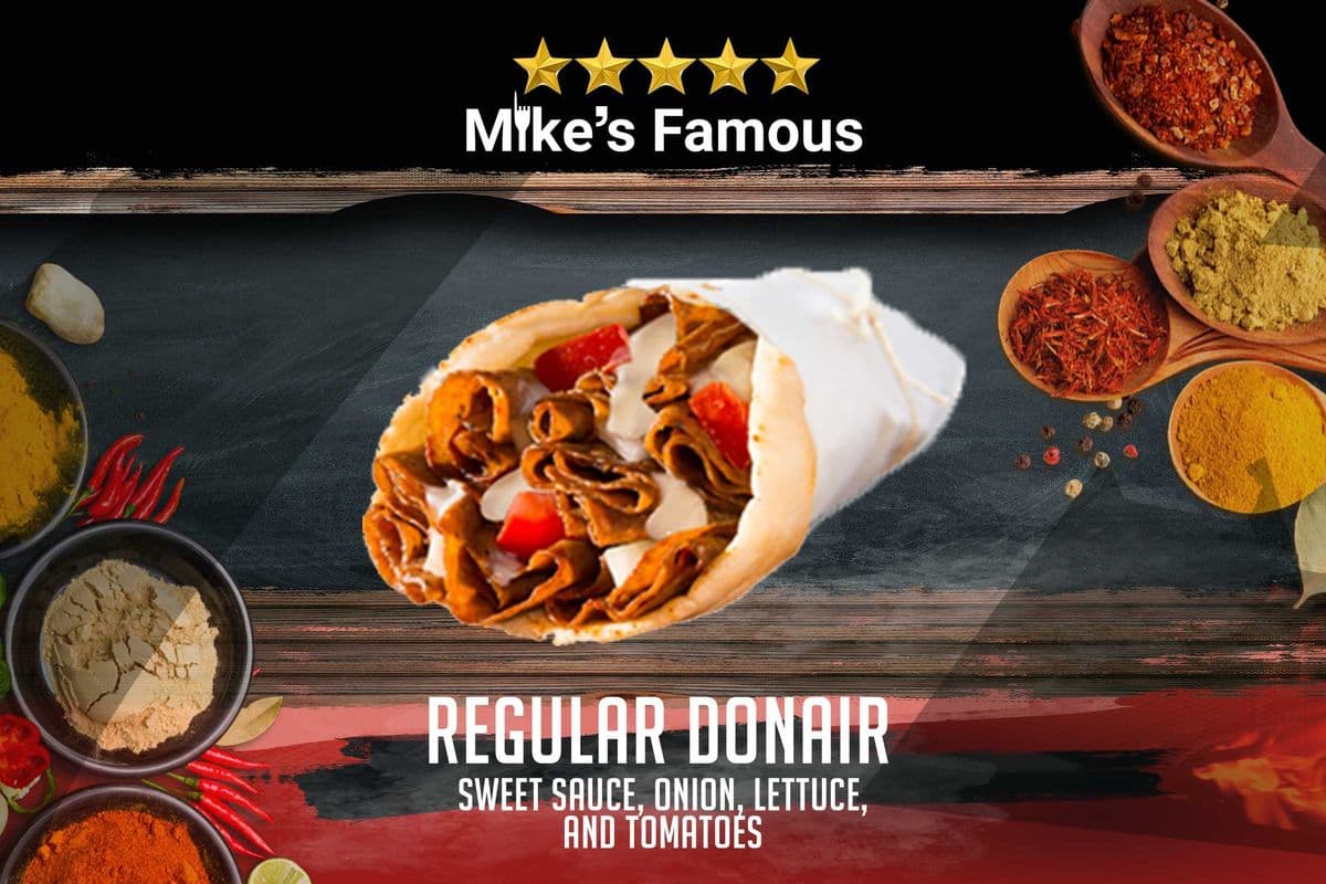 Regular Donair