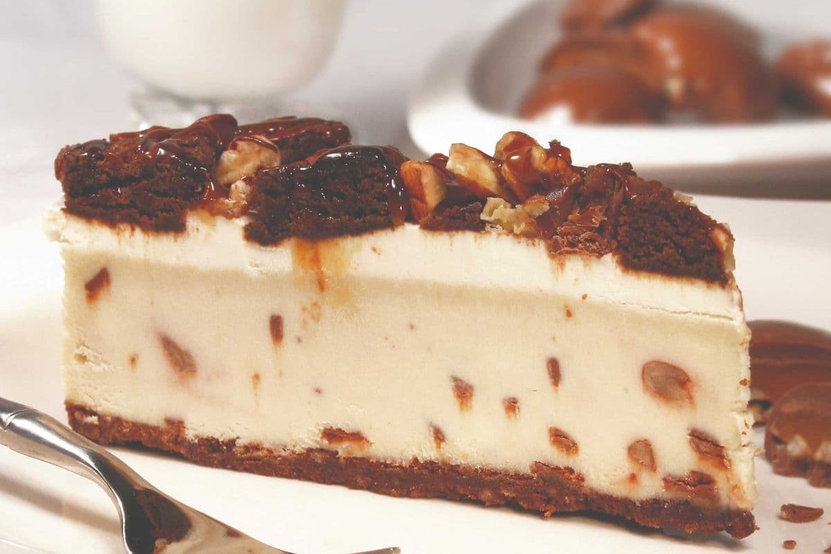 Turtle Cheesecake