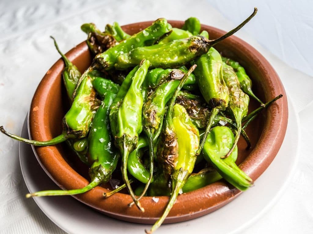 Pimientos de Padrón