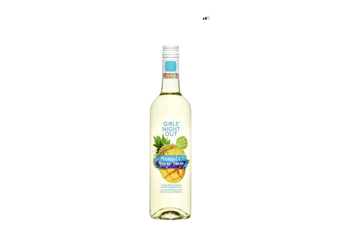 Girls Night Out Pineapple Mango 750ml (1 x 750ml)