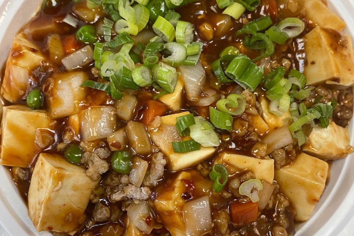 Mapo Tofu