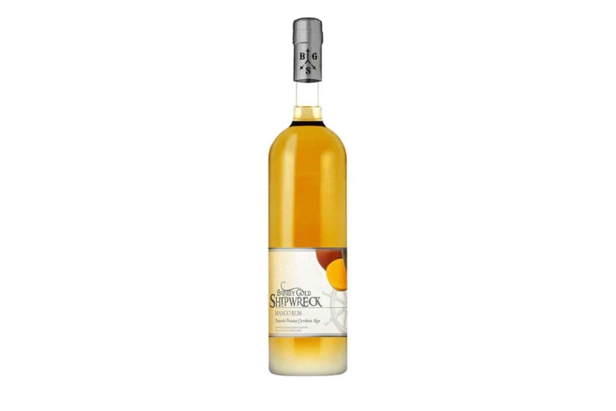 BRINLEY GOLD SHIPWRECK MANGO RUM (1 x 750ml)