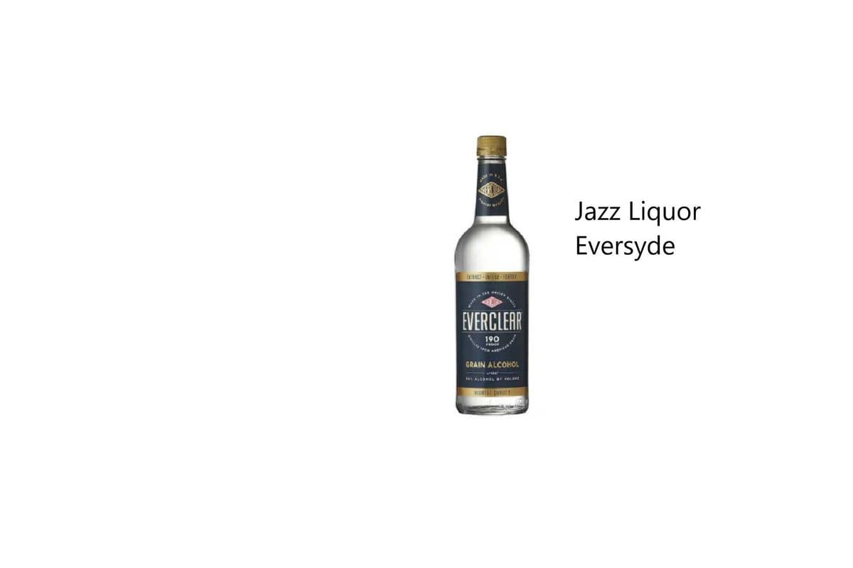 EVERCLEAR 190 PROOF GRAIN ALCOHOL (1 x 750ML)