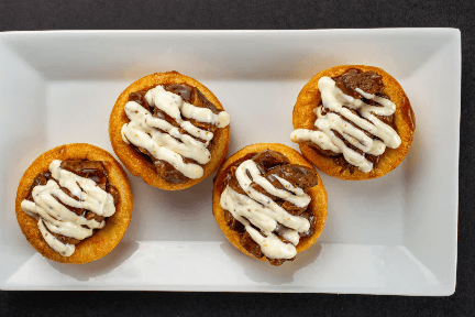 Short Rib Yorkshire Pudding