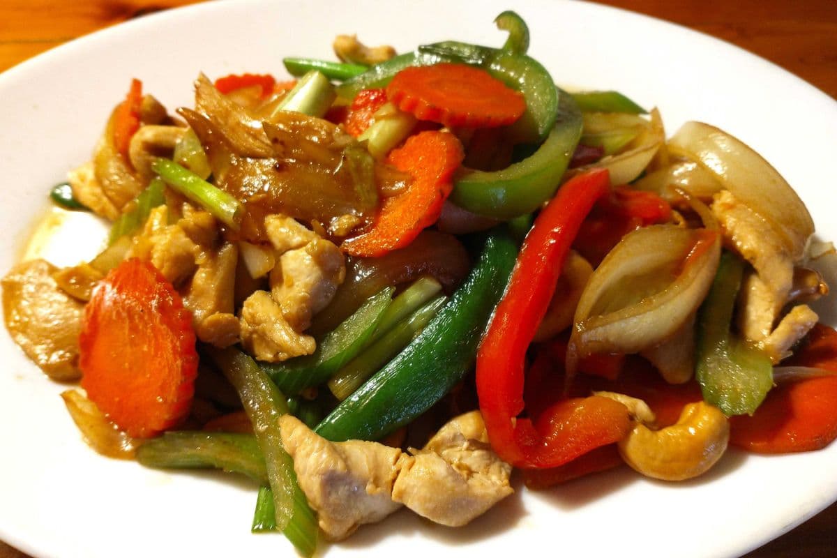27. Chicken Cashew Delight