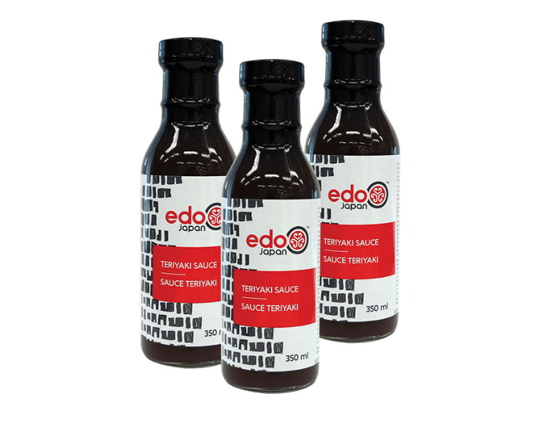 Bottled Teriyaki Sauce - 3