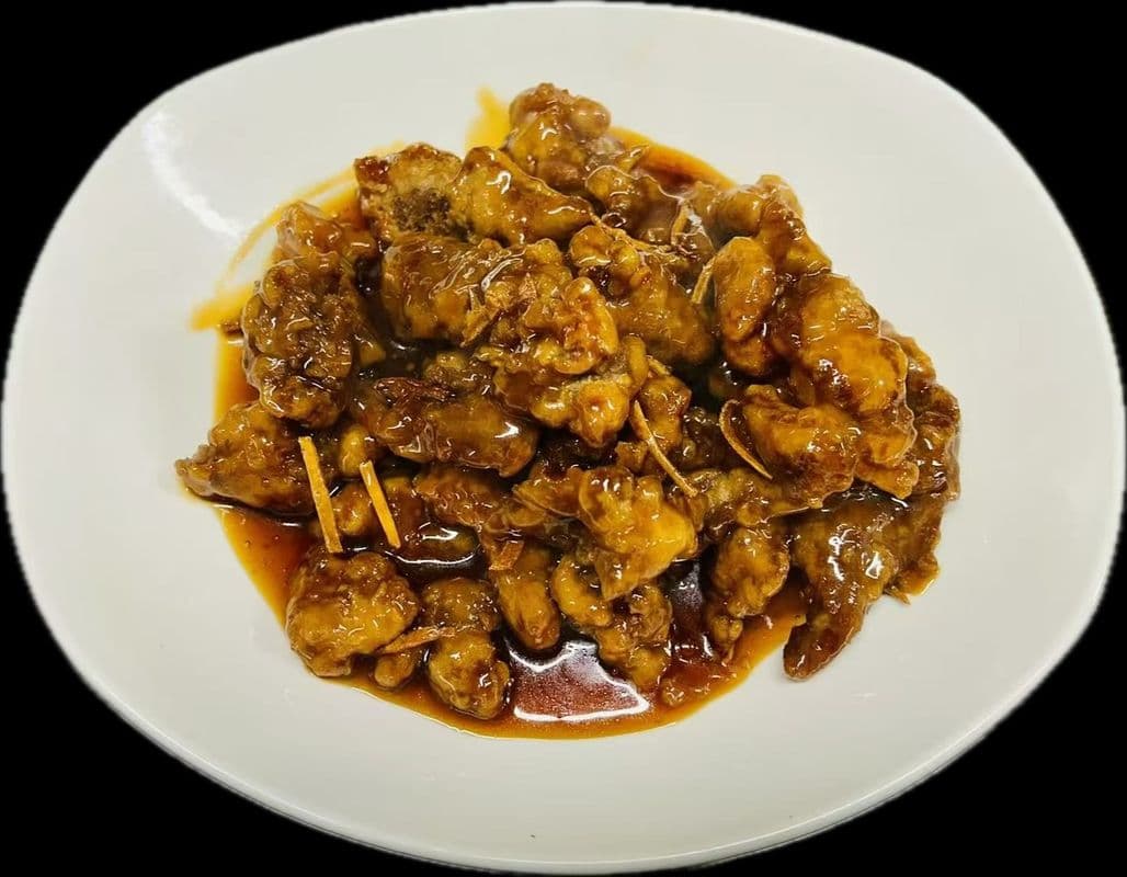 Orange Beef / Bœuf à Orange/