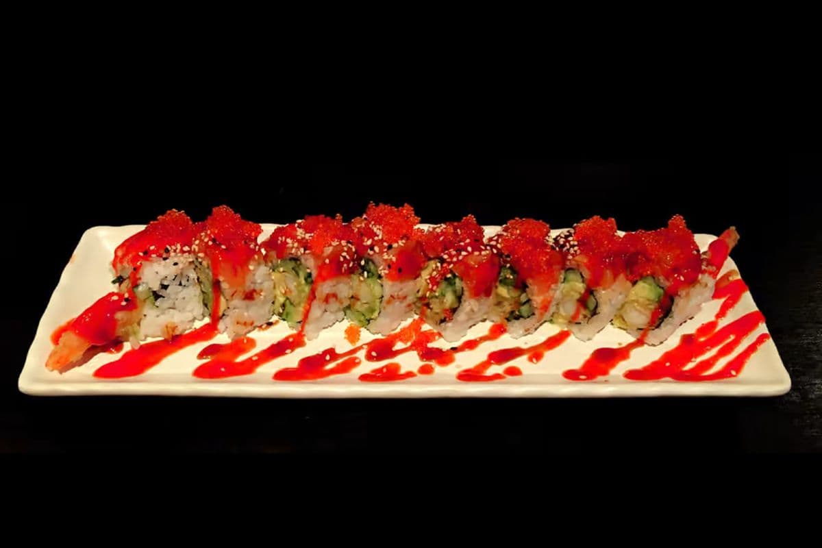 S24. Red Dragon Roll (8 pcs)