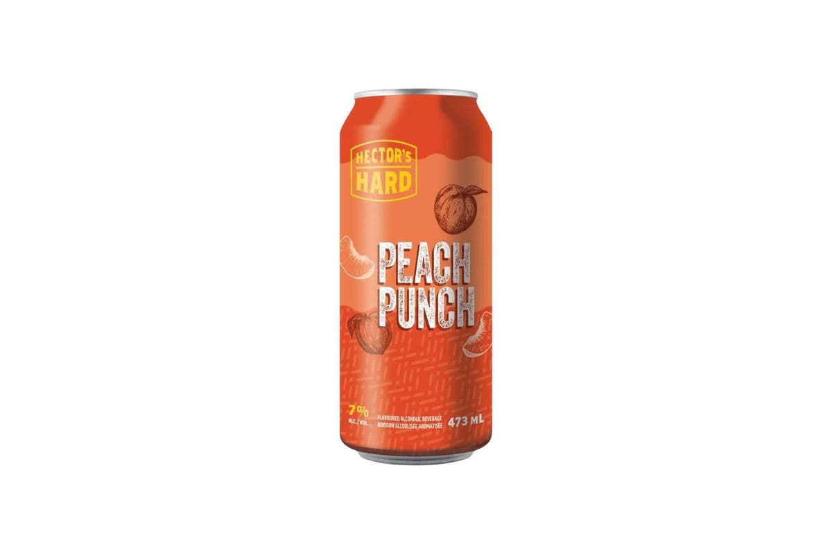 Hector's Hard Peach Punch (1 x 473ml)